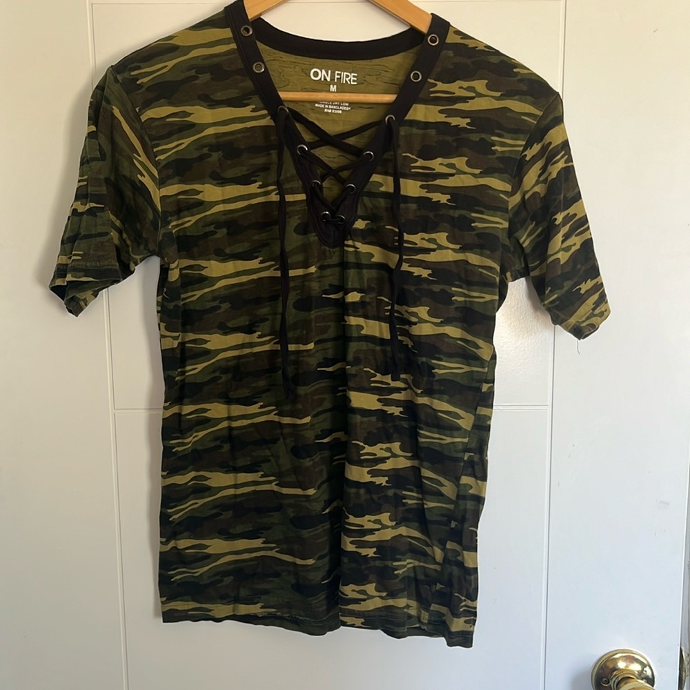 Camo T-shirt